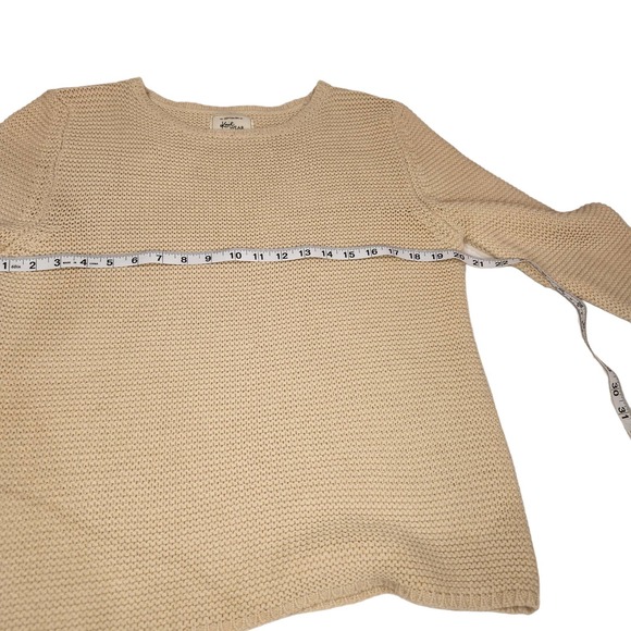 Cotton On Knit Wear Small Tan‎ Sweater *Fits more like a Large* - Picture 5 of 7